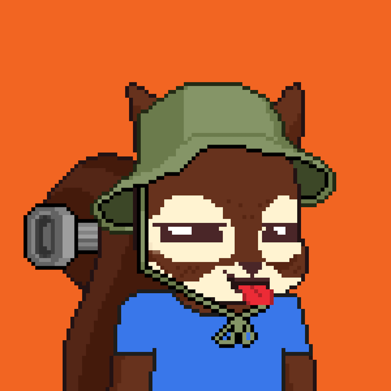 Pixel Squirrels #5178